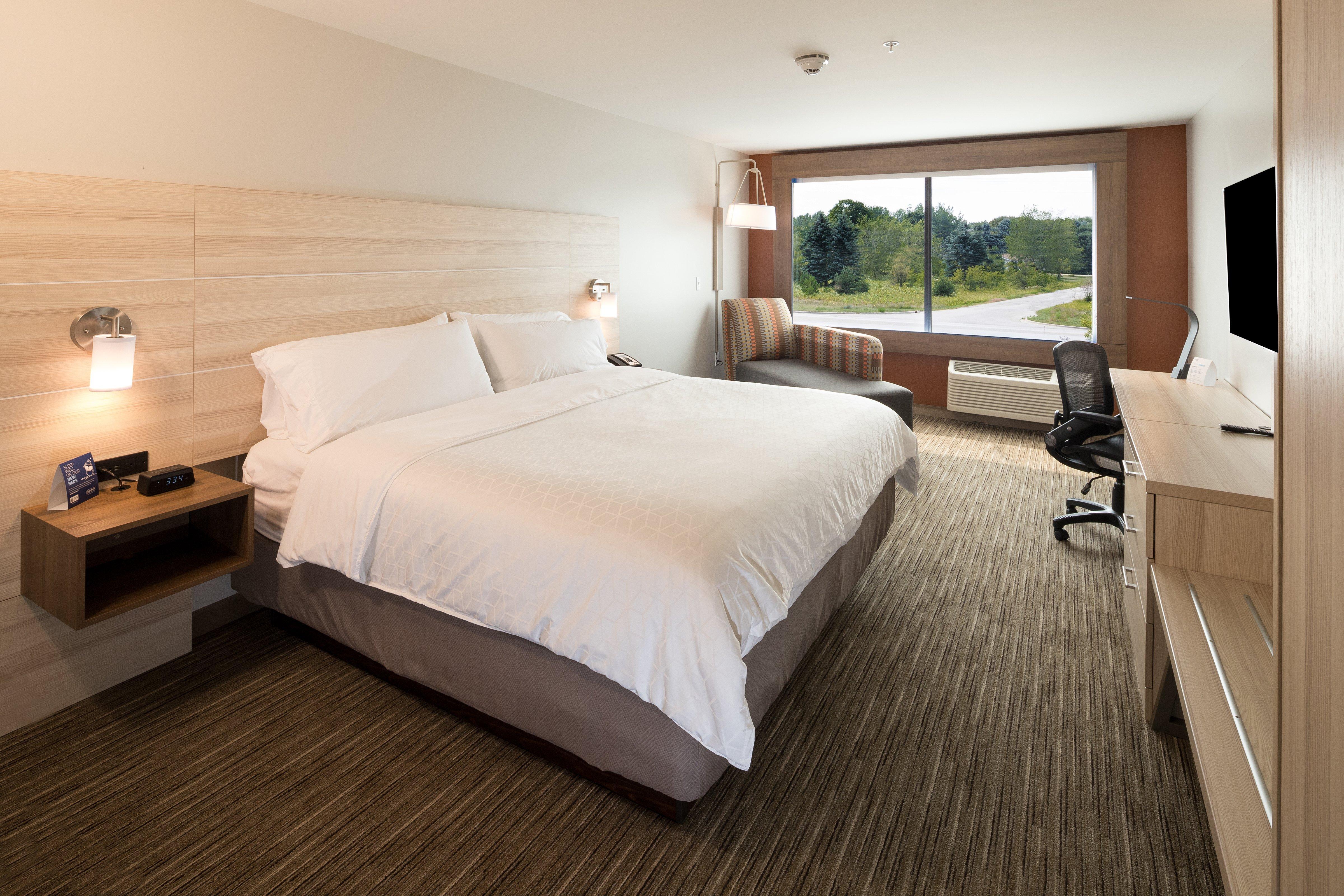 Holiday Inn Express Hotel & Suites Bay City By Ihg Exterior foto